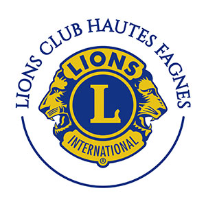 Logo Lions Club Hautes-Fagnes